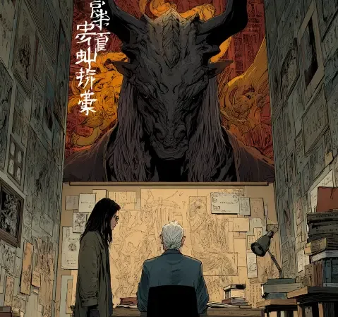 异世界奇幻韩漫封面示例